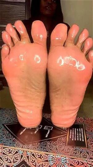big black teen feet - Watch Big ole oily black dick milking soles - Feet, Foot, Ebony Porn -  SpankBang