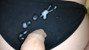 girls suck cum in panty - sucking dick with drooling, cum on panties | xHamster