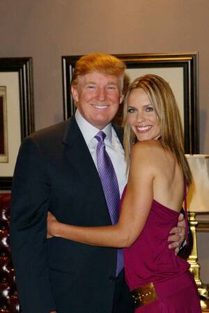 Arianne Zucker Fucking - Meet Soap Star Arianne Zucker, the Woman in Donald Trump's Latest Scandal