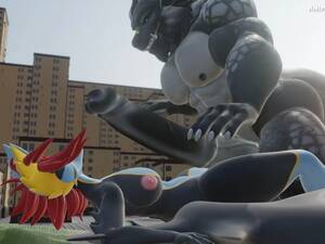 Dragon Furry Porn Shark - Dragon/Shark Hyper/Macro Growth Sex - ThisVid.com