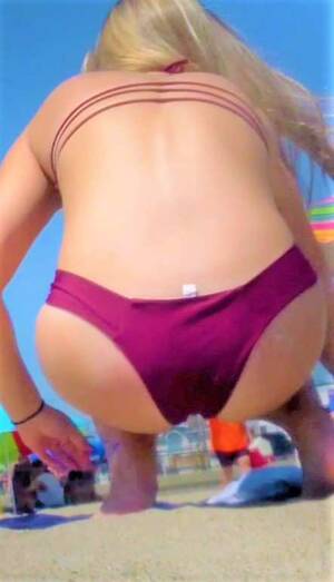 blonde beach thong voyeur - Beach Archives - Page 15 of 27 - Sexy Candid Girls