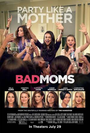 Christina Applegate Milf Porn - Bad Moms (2016) - IMDb