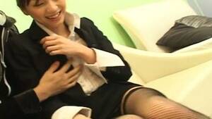 Asian Business Lady Porn - Asian Business Woman Asahi Miura Is Seduced By Delivery Guy Porn Video  Online