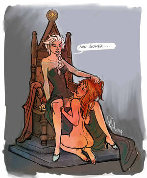 Frozen Lesbian Porn Tumblr - Rule 34 - 2girls anna (frozen) bare legs blonde hair cfnm clothed sex  cunnilingus disney dress dress lift elsa (frozen) female female only femdom  femsub freckles frozen (film) hair grab heels high