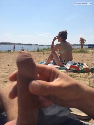 free beach cum - walkingandswinging:Relaxation with a public beach... public flashing dick  flash