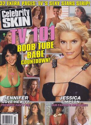 Jessica Simpson Sex Porn - Celebrity Skin # 137, March 2005, , Covergirl Jessica Simpson (Nu