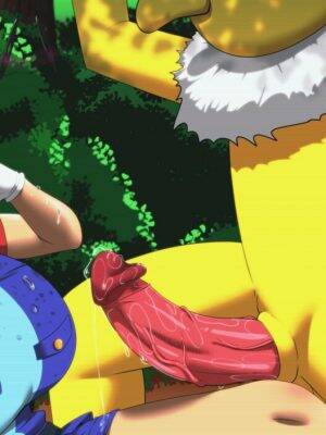 lesbian hentai pokemon jessie cop - Officer Jenny In Trouble! Pokemon Comic Porn - Pokemon Porn Comics