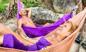 beach senior trip nude - Premium Photo | Senior retired couple vacationer relaxing on hammock at  beach - active youthful elderly and happy travel concept on tour around  world exploring thailand nature beauties