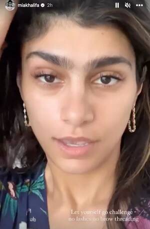 naked girls without threader - Mia Khalifa says she's 'letting herself go' as ex-porn star 'becomes naked  mole-rat' - Daily Star