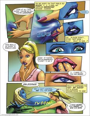 Berry Girl Porn - jscomix-the-bizarre-adventures-of-berrygirl comic image 11