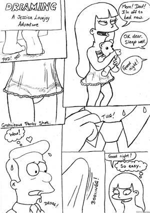 Jessica Simpson Porn Comics - Dreaming A Jessica Lovejoy Adventure Porn comic, Rule 34 comic, Cartoon  porn comic - GOLDENCOMICS