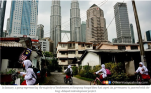 Chanel West Coast Pussy Porn - Kg Sungai Baru redevelopment work to resume, says Johari â€“ Johari Ghani