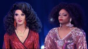 Jackie Moore Porn Hd Facials - Drag Race's Latest Lip Sync Shows Two Styles Executed Perfectly
