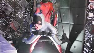 Fire Superhero Porn - Nylon Extreme â€“ Cassie Fire Zentai Catwomen Fucked - Superheroine Free Porn  Videos