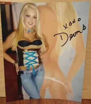 Devon Porn Star - DEVON ADULT FILM PORN STAR PORNSTAR SIGNED CANDID 8x10 PHOTO B AVN RARE |  eBay