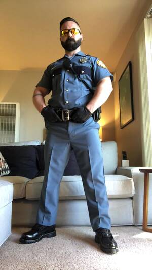Cop Uniform - Gay Cop Uniform Fetish | Gay Fetish XXX