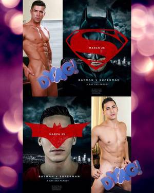 Gay Batman Xxx - 'Batman Vs Superman' pornÃ´ gay.