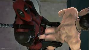 Deadpool Cartoon Porn - 