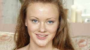 Cute Smile Hd Porn Cum - facial, cum, sperm, cute, young, cum on face, smile,