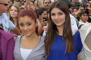 Ariana Grande And Victoria Justice Having Sex - Is Victoria Justice 'Jealous' of Ariana Grande?