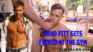 Brad Pitt Fake Porn - Brad Pitt is a horny slut at the Gym (requested by Wei201) DeepFake Porn -  MrDeepFakes