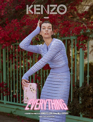 Hardcore Porn Milla Jovovich - Kenzo have made a superhero film starring Milla Jovovich â€“ HERO