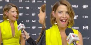 Cobie Smulders Sex Videos - Watch Cobie Smulders' Adorable Reaction to Learning Lesbians Love Her