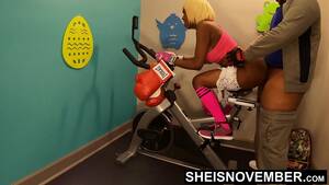 bikes black booty - Anal Big Booty Pounding Thick Ass Inside Gymnasium By BBC On Fitness Bike ,  Sexy Ebony Babe Msnovember Anus Drilled Doggystyle From The Back Sex 4k  Sheisnovember - XNXX.COM