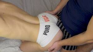 hot cock panties - Grinding Cock Through Panties Porn Gif | Pornhub.com