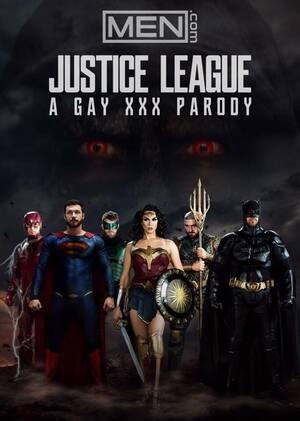 Bisexual Porn Parodies - Manila Luzon is in a Justice League gay porn parody as Wonder Woman ...