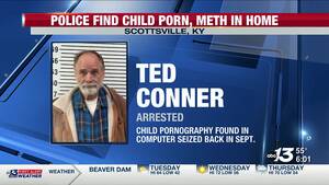 Meth Homemade Porn - Scottsville man charged with possessing child pornography and meth