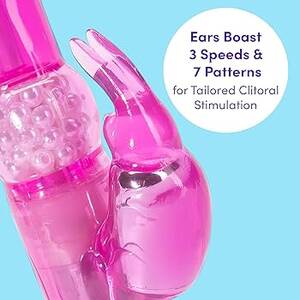 Jessica Rabbit Dildo Porn - Lovehoney Jessica Rabbit Vibrator - 5 Inch Vibrator for Women with Rotating  Shaft - 7 Patterns & 3 Speeds - Dual Stimulation Adult Sex Toy - Waterproof  - Pink : Amazon.co.uk: Health & Personal Care