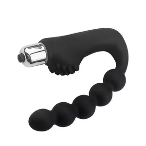 Clit Massage Anal - Waterproof Vibrating Prostate Massage Beads G Spot Anal Stimulation Clit  Male Masturbation Porn Sex Toy For Man - AliExpress