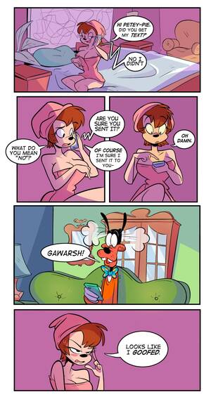 goof troop xxx rated cartoon - She Goofed! - Goof Troop - KingComiX.com