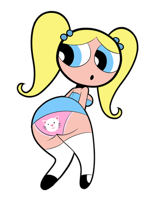 Diaper Powerpuff Girls Porn - Rule 34 - 1girls aged up ass big ass big butt blonde hair blue eyes bubble  ass bubble butt bubbles (powerpuff girls) butt cartoon network fat ass fat  butt female female only