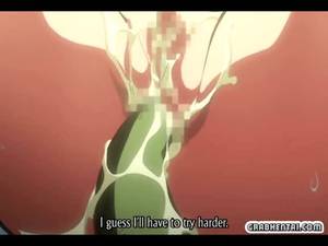 Doctor Anime Porn - Doctor anime grows out tentacle cocks and fucks big busted hentai chick