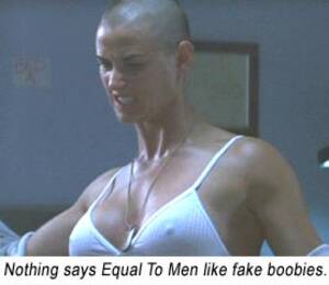 demi moore sucking cock video - G.I. JANE | Poffy's Movie Mania