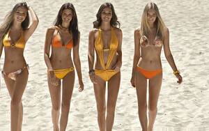 brazilian nude beach - Brazilian Women â€” B. Michael Rubin