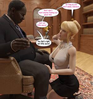 Christian Cartoon Porn - Christian Knockers, Next Generation, CKNG, Chapter Three, Secret Deals: Now  that you've gotten a taste for black meat you want to push those limits