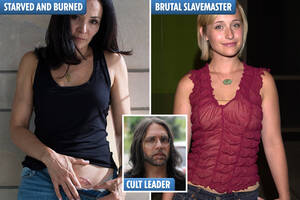 Allison Mack Porn - Inside sex slave cult NXIVM where Smallville's Allison Mack was slavemaster  and beat, starved and branded women with 'master's' initials | The Irish Sun