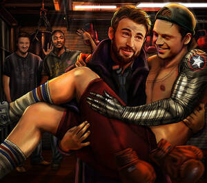 Bucky Porn - the-life-of-bucky-barnes:On Instagram Tumblr Porn