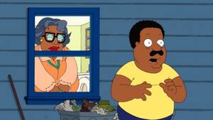 Cleveland Show Porn Aunt Mom - Spanengrish Ramblings: Auntie Momma--Cleveland Show, a parody of Madea