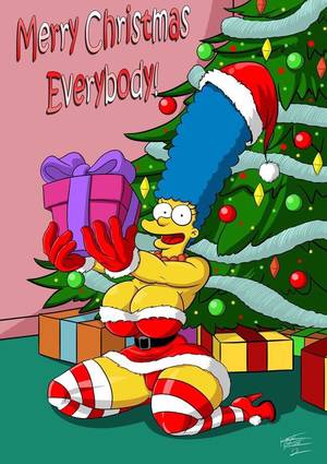 anime xxx christmas cartoon - belongs to Matt Groening ~Enjoy