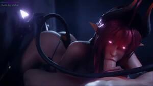 animated bj techniques - Succubus Blowjob (LazyProcrastinator) watch online or download