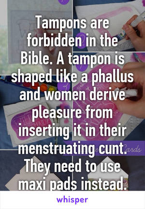 Jumbo Tampon Porn - unison San Antonio Hand Job You can pour down