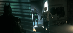 Joker Batman Arkham City Porn - Why didn't Barbara beat the shit out of Joker in this scene? She was still  Batgirl at this point. Is she stupid? : r/BatmanArkham