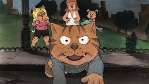 70s Cartoon Fake - Fritz the Cat at 50: The X-rated cartoon that shocked the US - BBC Culture