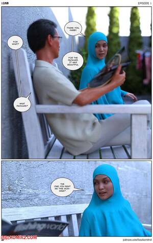 Hijab Cartoon Porn Captions English - âœ…ï¸ Porn comic 10 AM. Chapter 1. LoseKorntrol, Hijab 3DX. Sex comic busty  brunette MILF | Porn comics in English for adults only | sexkomix2.com