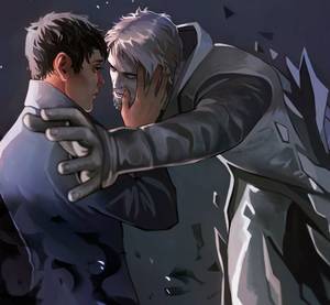 Dishonored - *crying* I love dishonored so much. I so fucking love the Outsider and