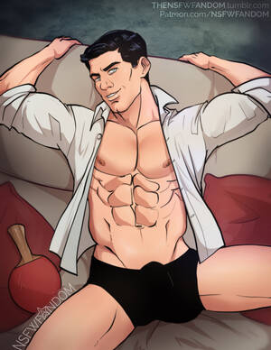 archer cartoon nudity - Cyril Sterling Archer Gay Porn | Gay Fetish XXX